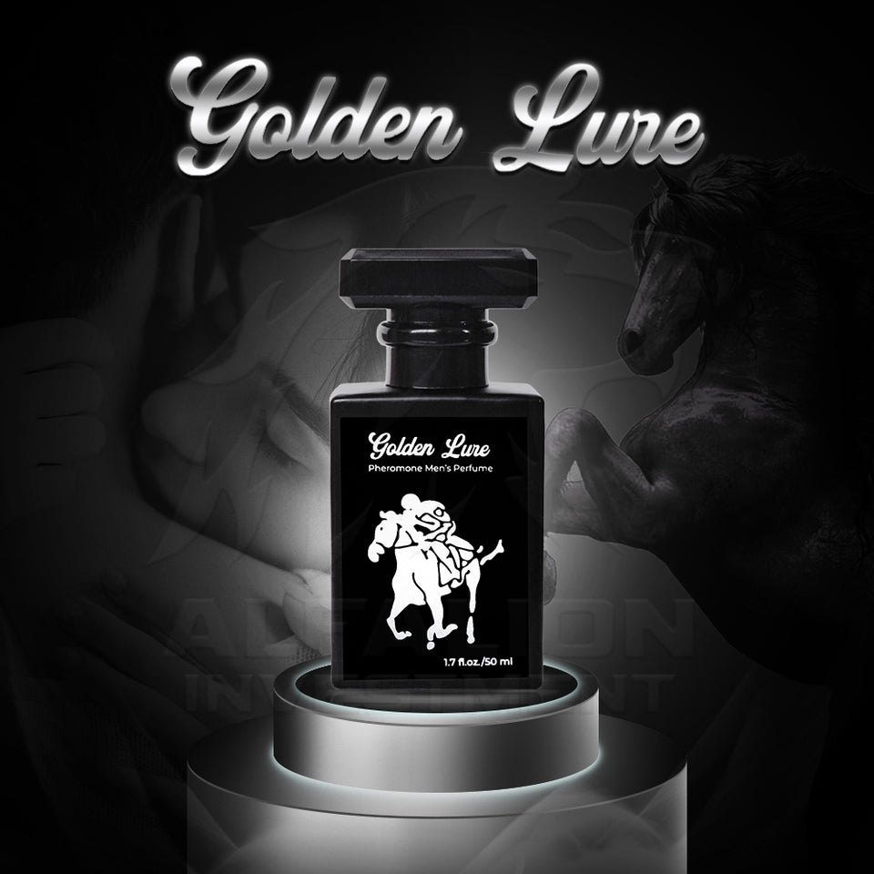 PERFUME CON FEROMONAS PARA HOMBRES - GOLDEN LURE